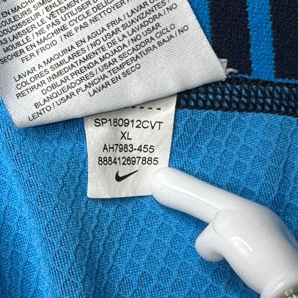 Nike Pro Compression Leggings Mens XL Blue Camo Navy 2 Pack 848863-455